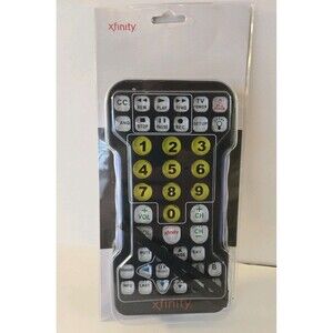 Xfinity Comcast Oversized Large Remote Control  / Backlit Buttons / Brand New